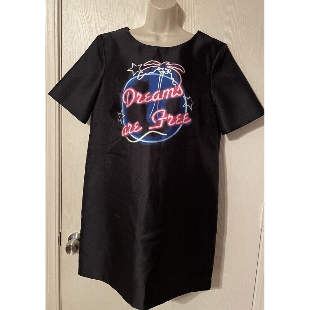 Dreams Are Free French Connection Neon Lights Oversized Dress Size 10 with Tags